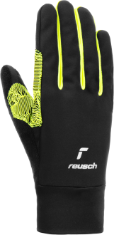 Reusch Arien STORMBLOXX TOUCH-TEC Junior 6266103 7752 black yellow front